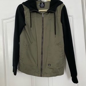 Volcom zip jacket size medium